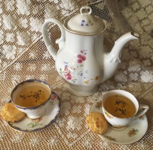 Tea Sessions with Krow Fischer