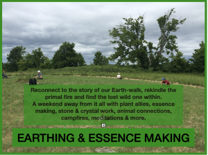 Earthing & Essence Making Workshop